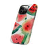 Impressions of Watermelon - Impact Resistant Phone Case